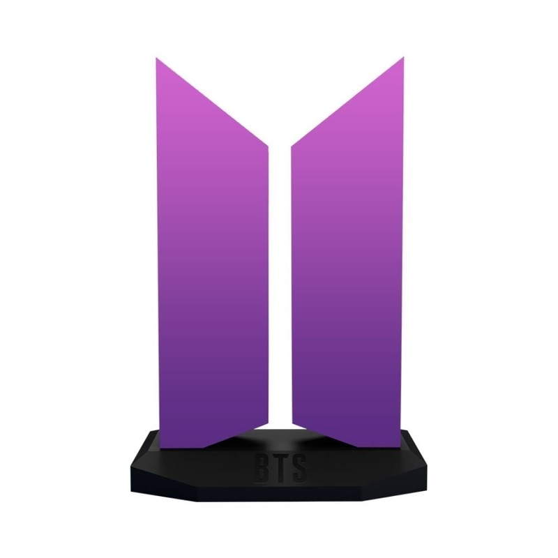 Sideshow Collectibles : BTS Logo – The Color of Love Edition