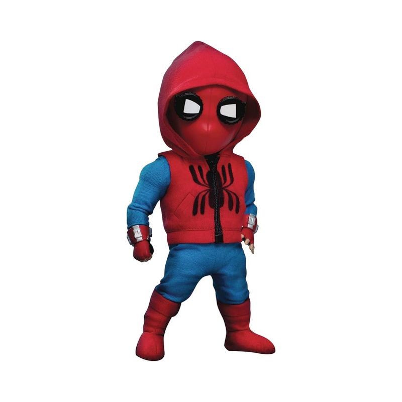 Spider-Man: Homecoming Spider-Man Homemade Suit Action Figure By Beast Kingdom (EAA-074)