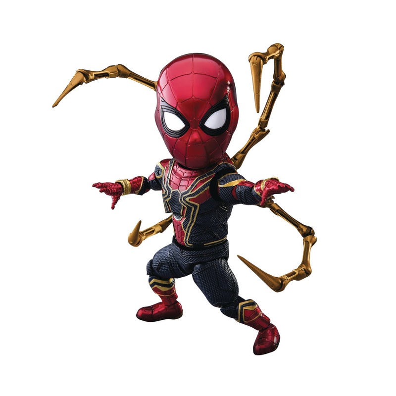 Spider-Man: No way home Spider-Man Integrated Suit Action Figure By Beast Kingdom (EAA-150)