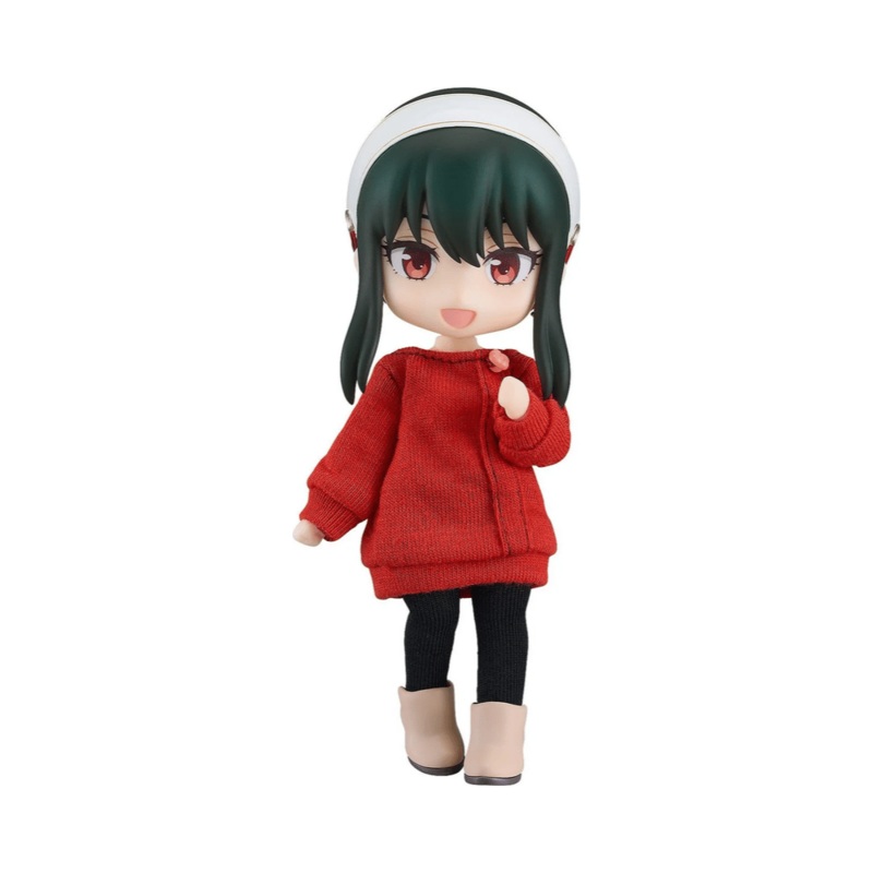 Spy X Family Yor Forger : Casual Outfit Dress Ver. Nendoroid Doll Action Figure by Good Smile Company