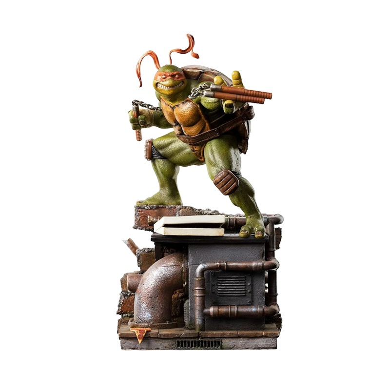 Teenage Mutant Ninja Turtles – Michelangelo Bds Art Scale 1/10 Statue