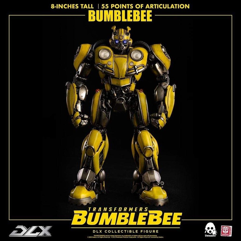 Transformers BUMBLEBEE DLX Bumblebee