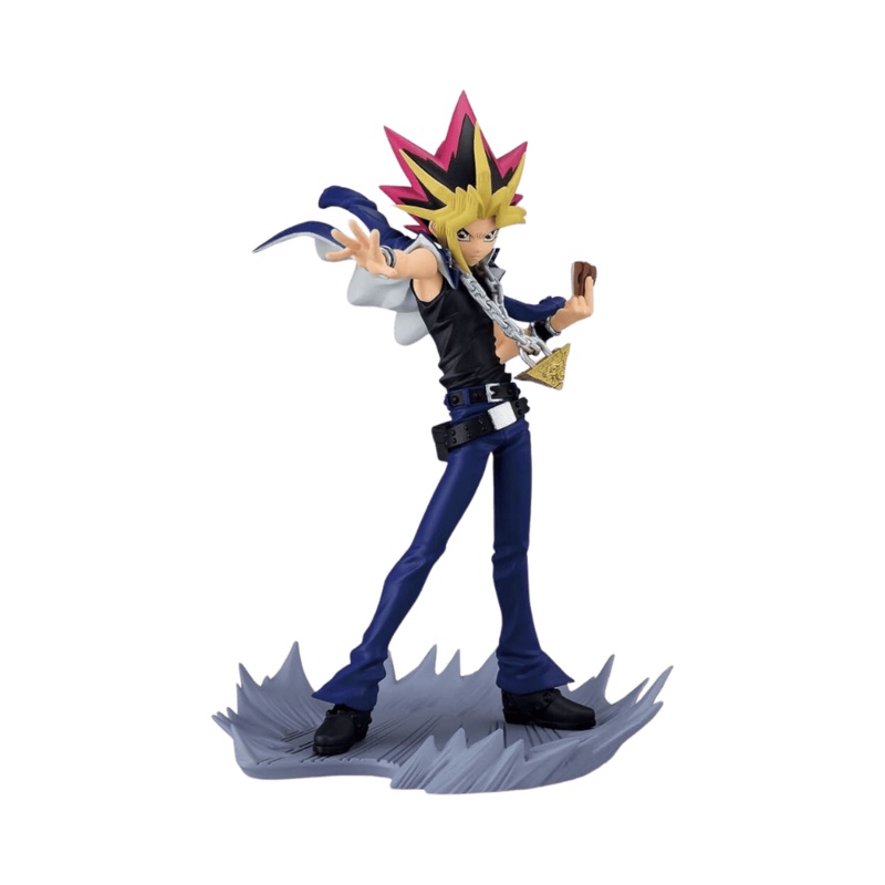 Yu-Gi-Oh! Yami Yugi SENKOZEKKEI Figure By Banpresto
