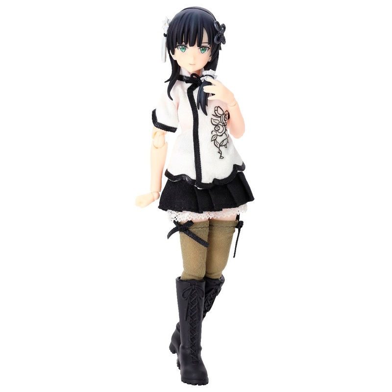 1/12 “Assault Lily” Wang Yujia Simple Package