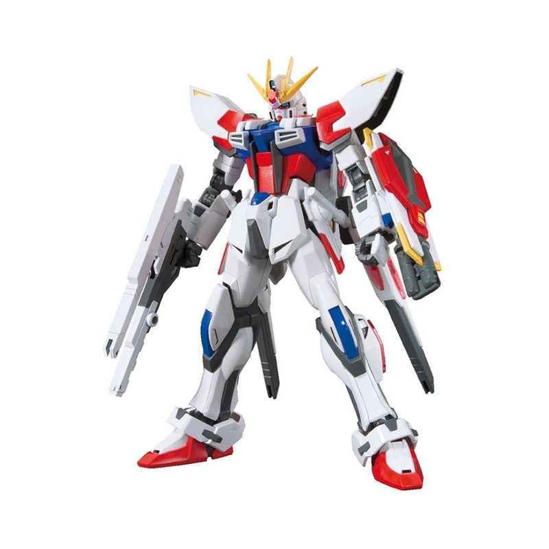 1/144 HGBF #09 Star Build Strike Gundam Plavsky Wing