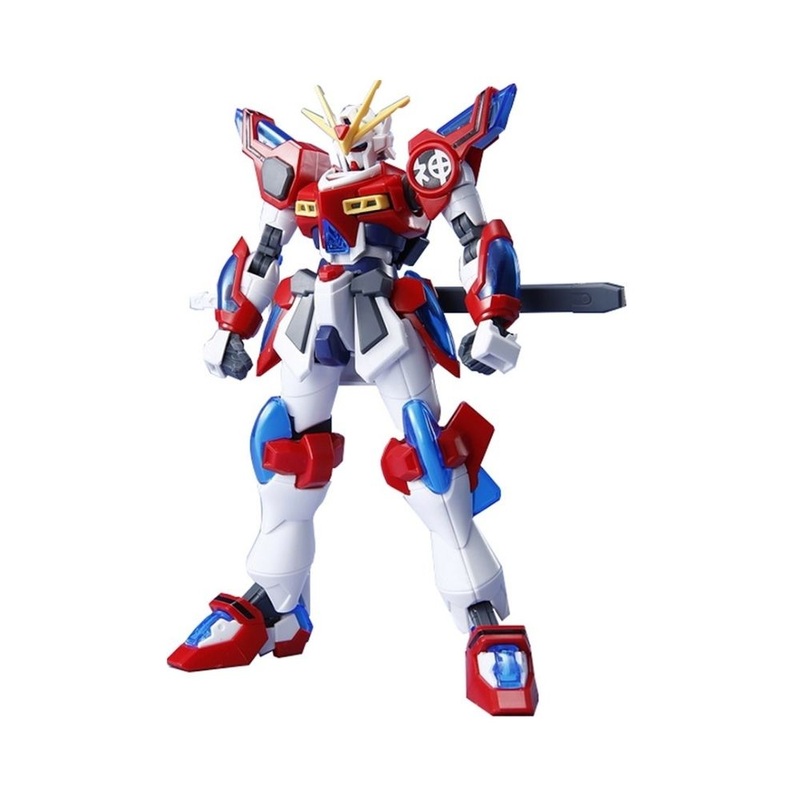 1/144 HGBF #43 Kamiki Burning Gundam
