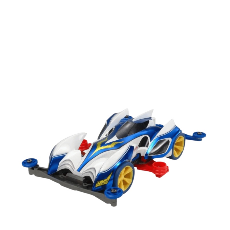 1/32 Fully Cowled Mini 4WD #36 Shining Scorpion Premium (Super II Chassis) By Tamiya