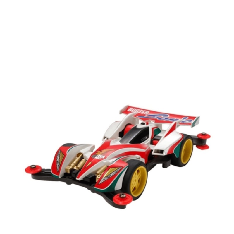 1/32 Fully Cowled Mini 4WD #45 Buster Sonic Premium (AR Chassis 19445) By Tamiya