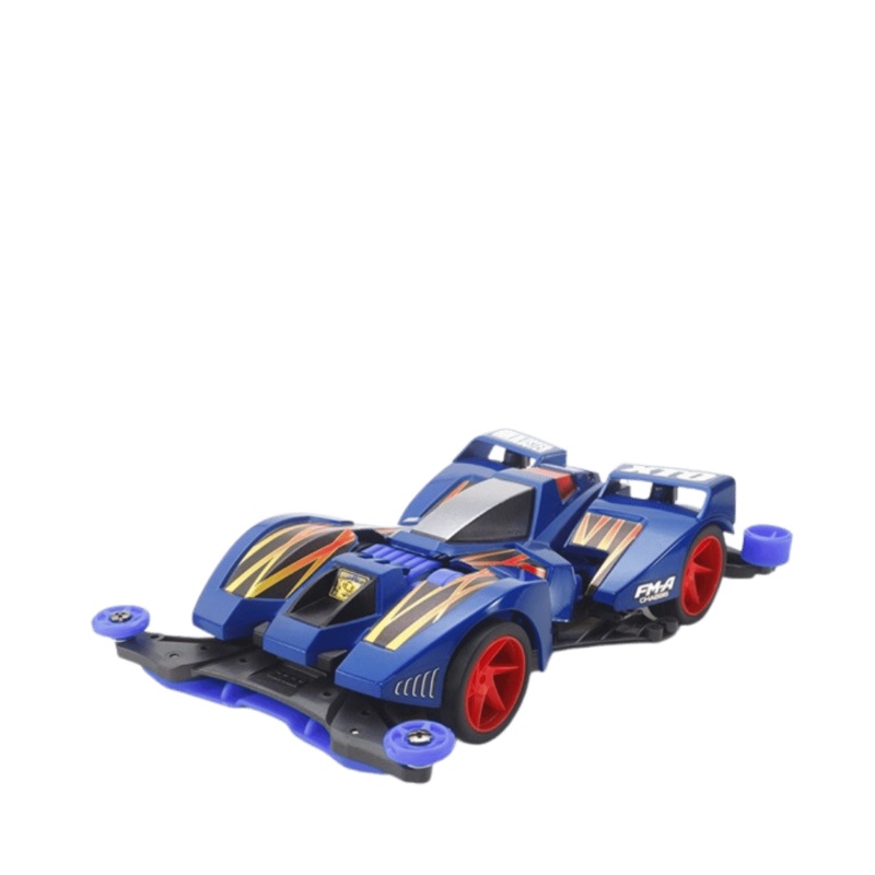 1/32 Fully Cowled Mini 4WD #51 Gun Bluster XTO Premium (FM-A Chassis) By Tamiya