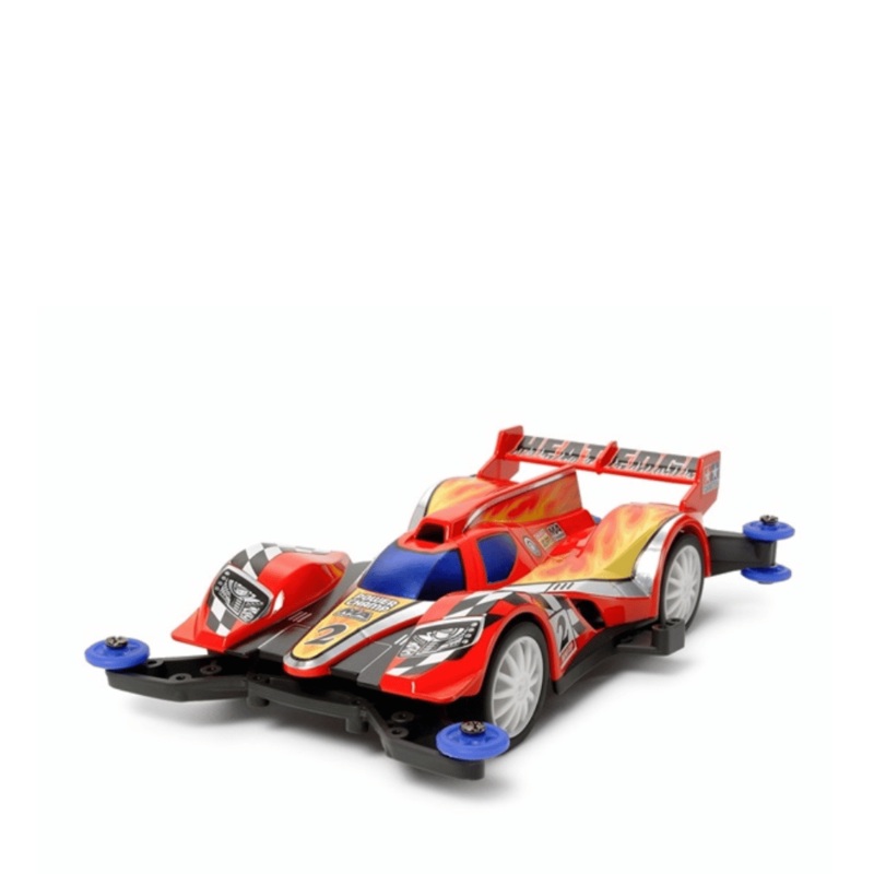 1/32 Mini 4WD PRO #36 Heat Edge (MA Chassis) By Tamiya