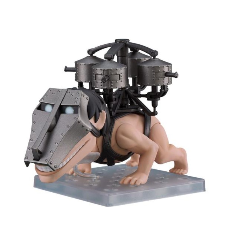 Attack on Titan Cart Titan Nendoroid More Action Figure by Good Smile Company