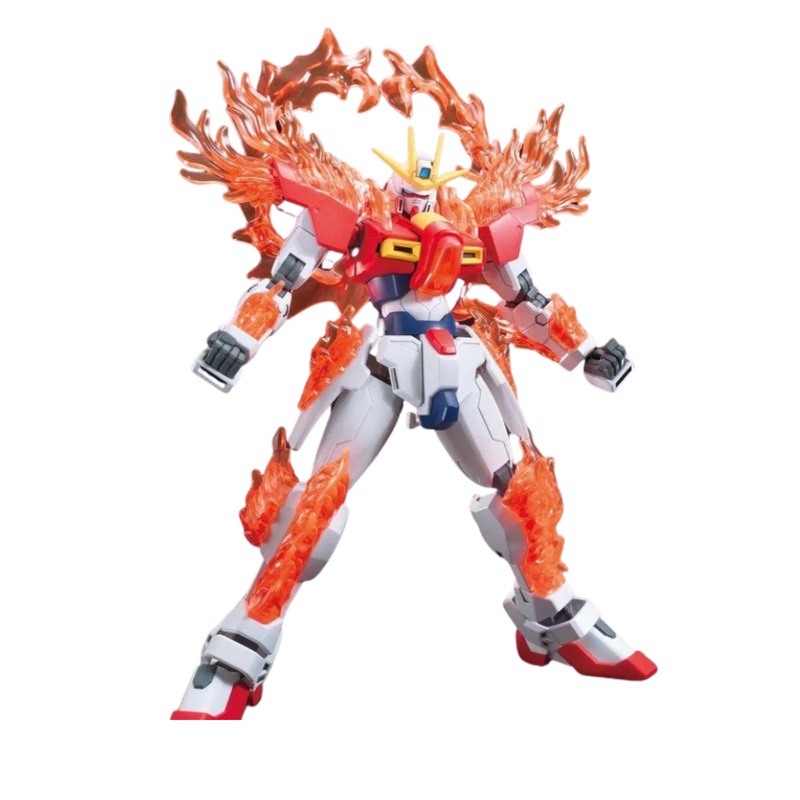 Bandai Spirits: 1/144 HGBF Try Burning Gundam Plavsky Particle Clear ver. *EXPO Exclusive