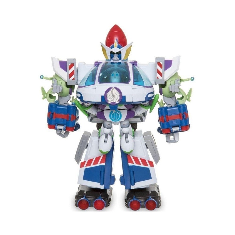 Bandai Tamashii : Chogokin Toy Story Chogattai Buzz The Space Ranger Robot