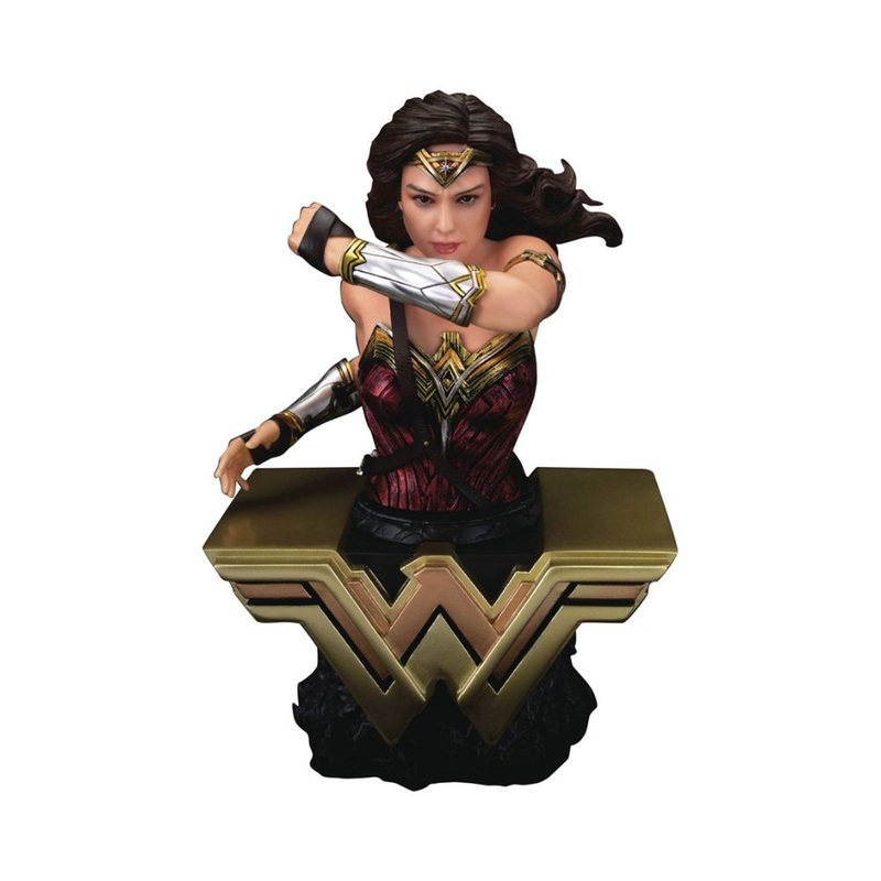 Beast Kingdom : DC Comics Bust Series – 003 – Wonder Woman