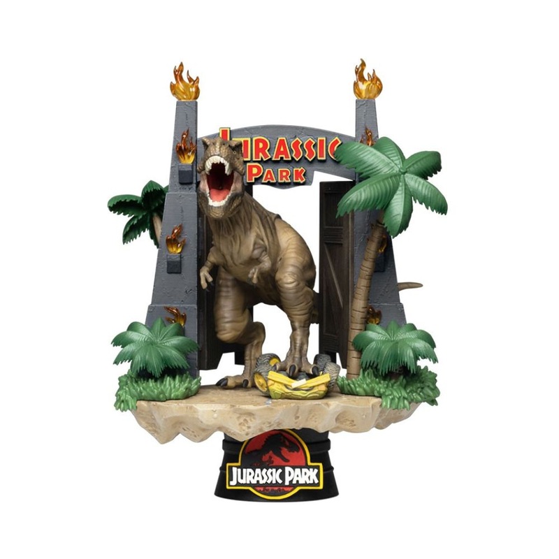 Beast Kingdom : Jurassic Park D-Stage 088 – Jurassic Park Gate