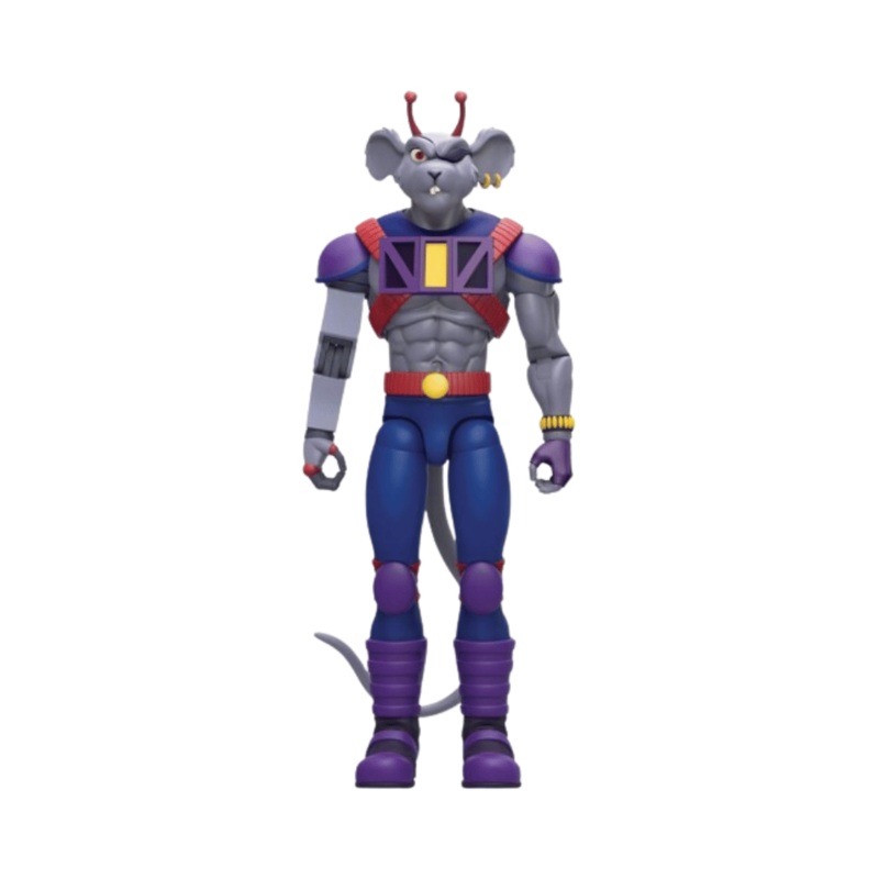 Biker Mice Modo Action Figures By Nacelle
