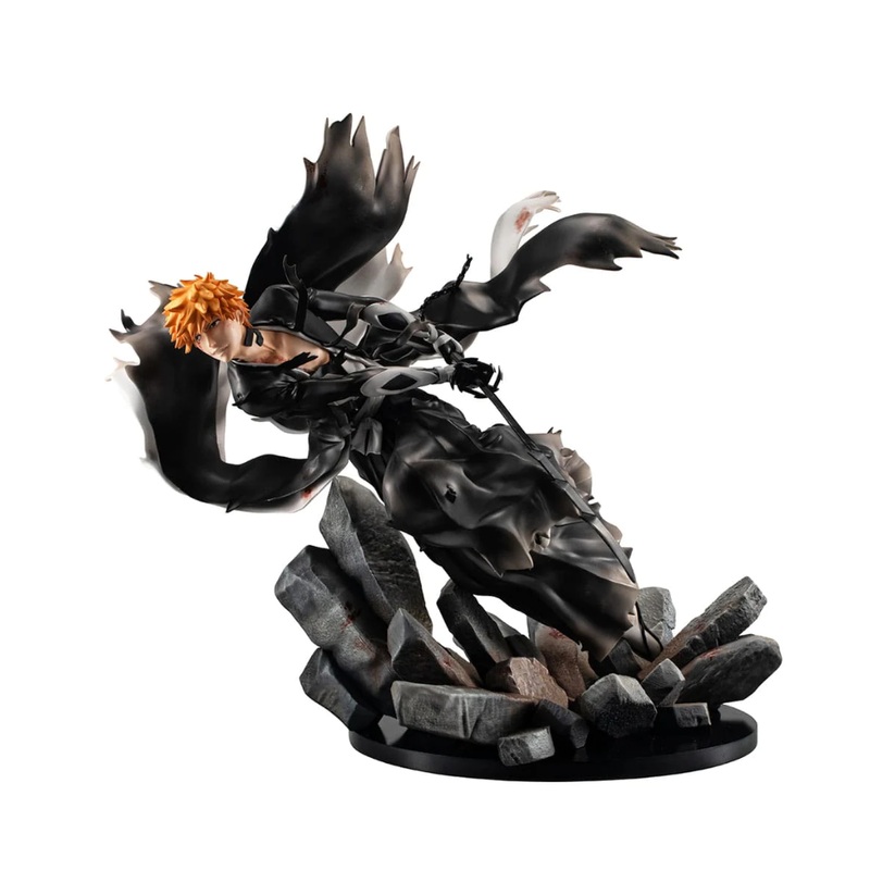 BLEACH: Thousand-Year Blood War Ichigo Kurosaki Precious G.E.M.Series Figure By MegaHouse