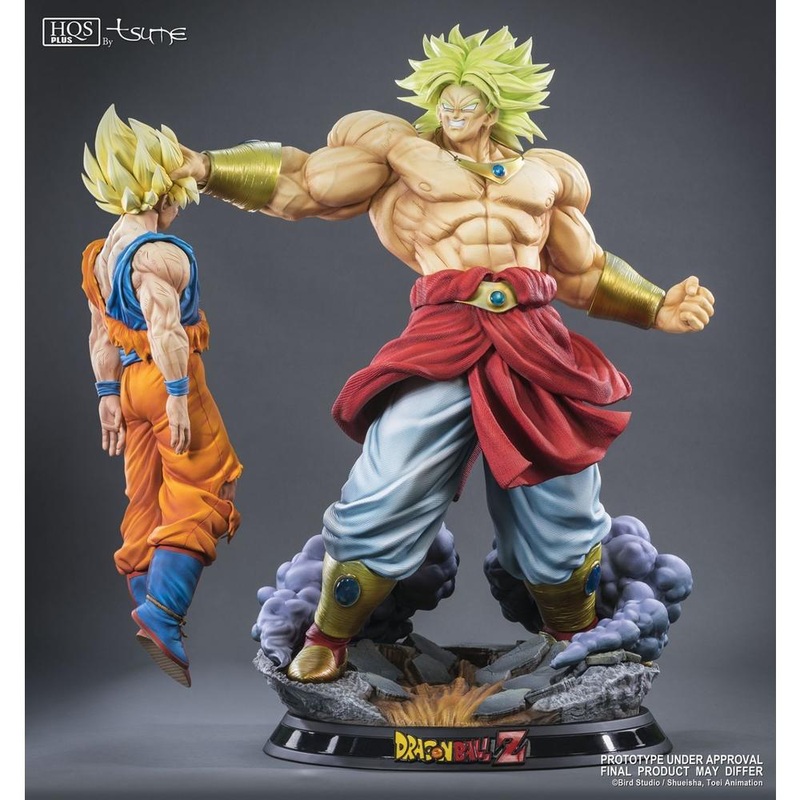BROLY – LEGENDARY SUPER SAIYAN BY TSUME
