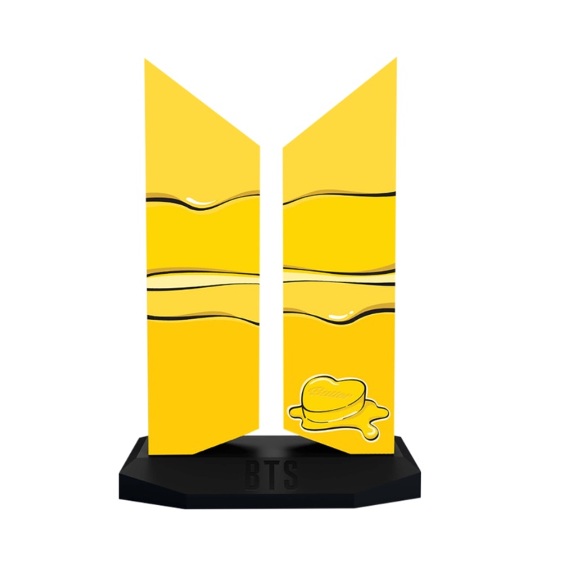 BTS Logo: Butter Edition Premium Statue by Sideshow