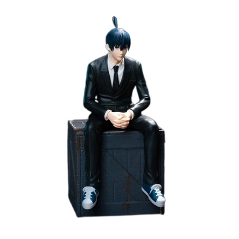 Chainsaw Man Aki Hayakawa PM Perching Figure