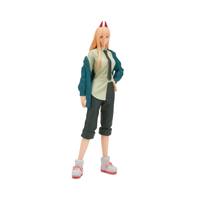Chainsaw Man Power Chain Spirits Vol.4 Figure by Banpresto