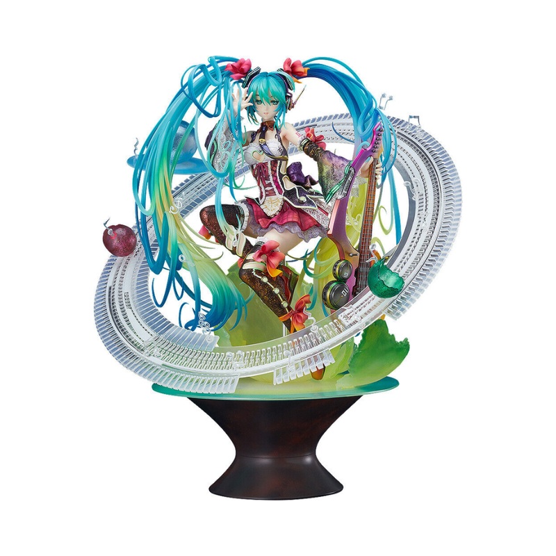 Character Vocal Series 01: Hatsune Miku: Virtual Pop Star Ver. 1/7 scale Figure By Max Factory