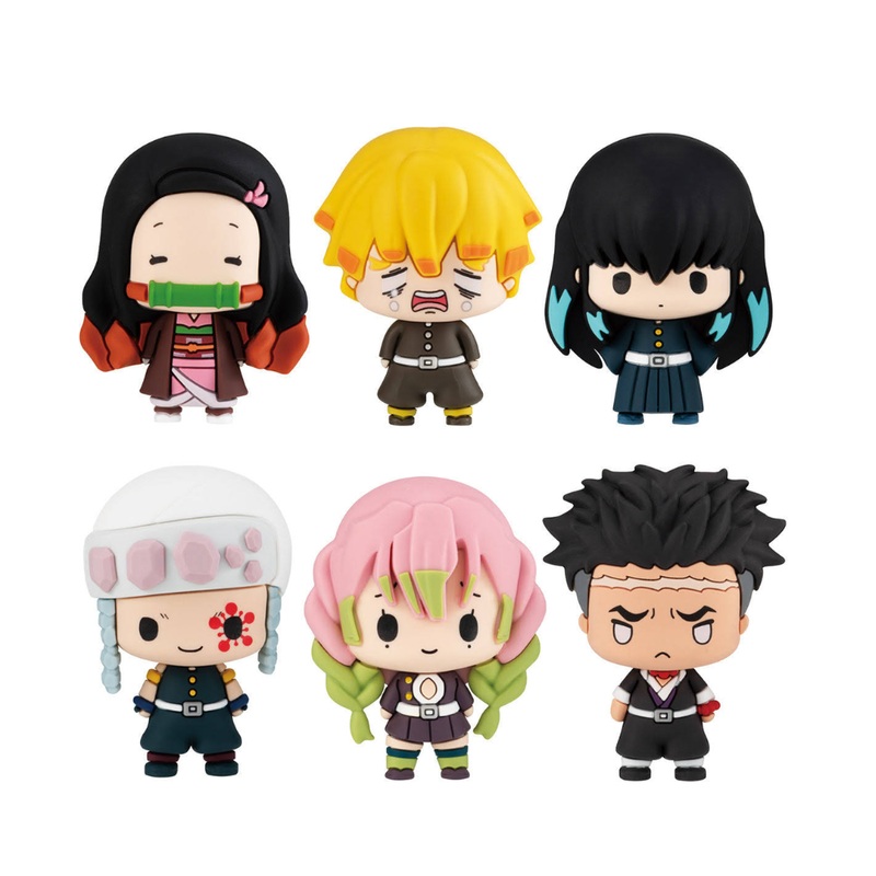 Demon Slayer : Kimetsu No Yaiba Chokorin Mascot Mini Collectible Figures Vol.3 (1 Random)