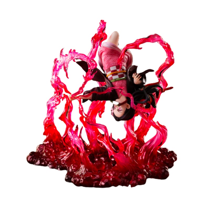 Demon Slayer Kimetsu no Yaiba: Nezuko Kamado Exploding Blood 1/8 Scale Figure by Aniplex