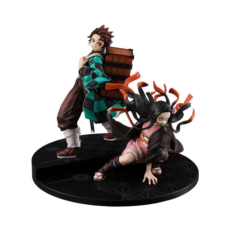 Demon Slayer Kimetsu No Yaiba Precious G.E.M. Kamado Brother & Sister –  Tanjiro and Nezuko