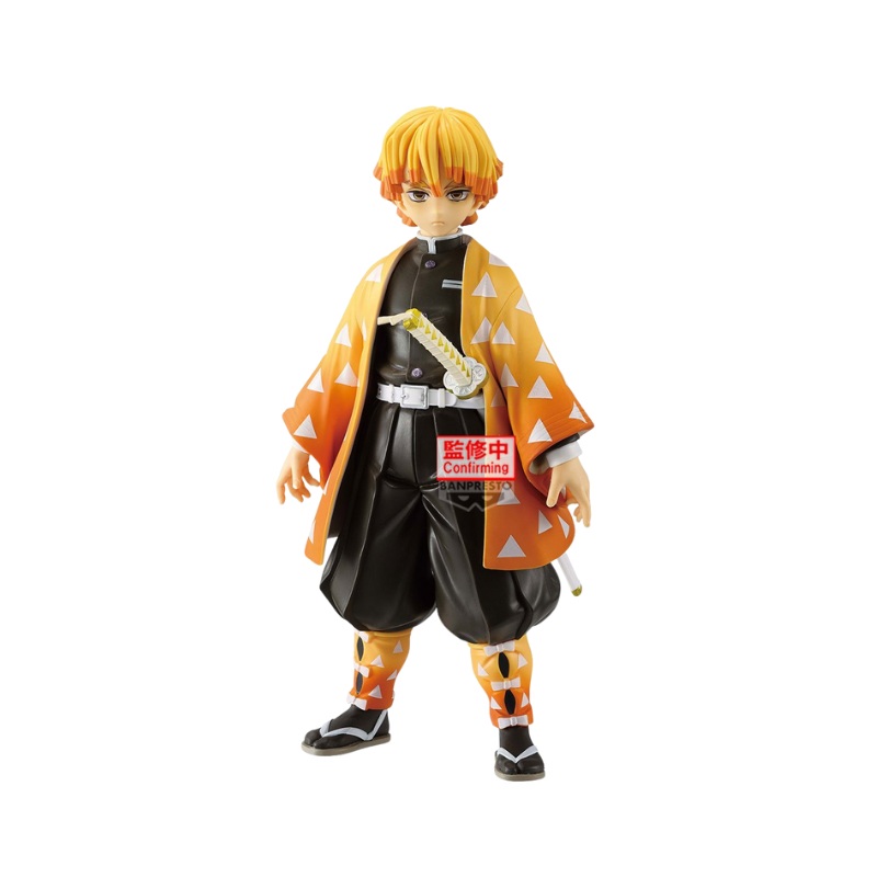 Demon Slayer: Kimetsu no Yaiba -Zenitsu Agatsuma-Another ver.(ver.A) Grandista Figure By Banpresto