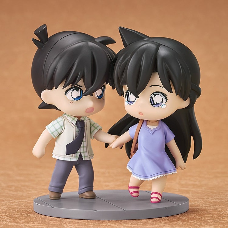 Detective Conan  – Qset+ Shinichi Kud & Ran Mri Figure