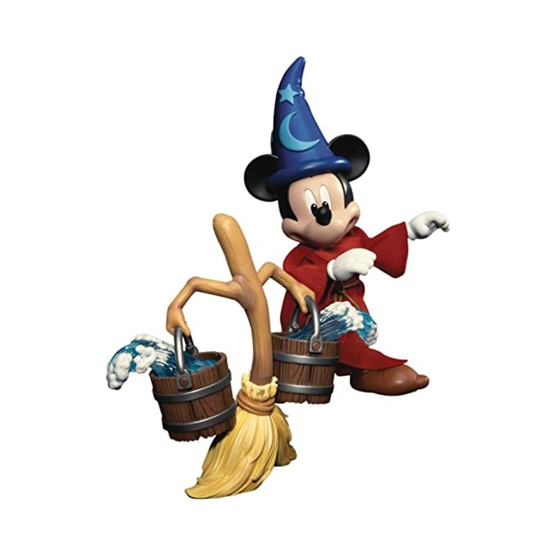 Disney Classic Mickey Fantasia Dynamic 8Ction Heroes Figure Deluxe Version by Beast Kingdom (DAH-041DX)