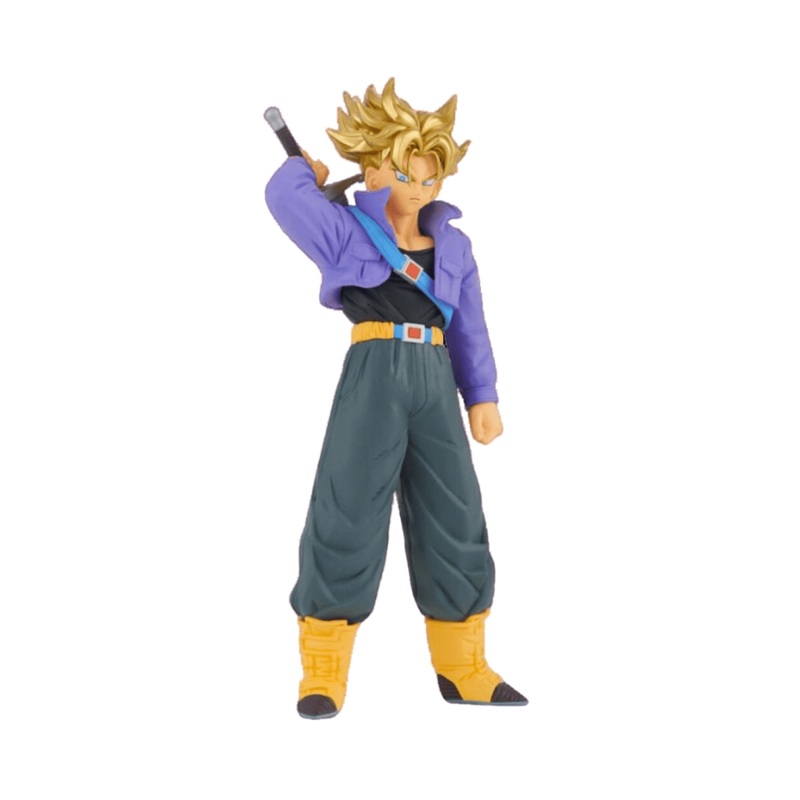 DRAGON BALL Z BLOOD OF SAIYANS  SUPER SAIYAN TRUNKS Figure By Banpresto
