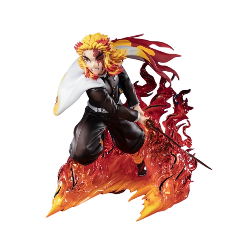 Figuarts Zero Demon Slayer Kimetsu No Yaiba –  Kyojuro Rengoku (Flame Hashira) By Bandai Tamashii