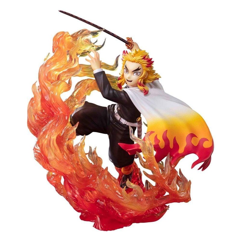 FiguartsZERO KYOJURO RENGOKU FLAME BREATHING