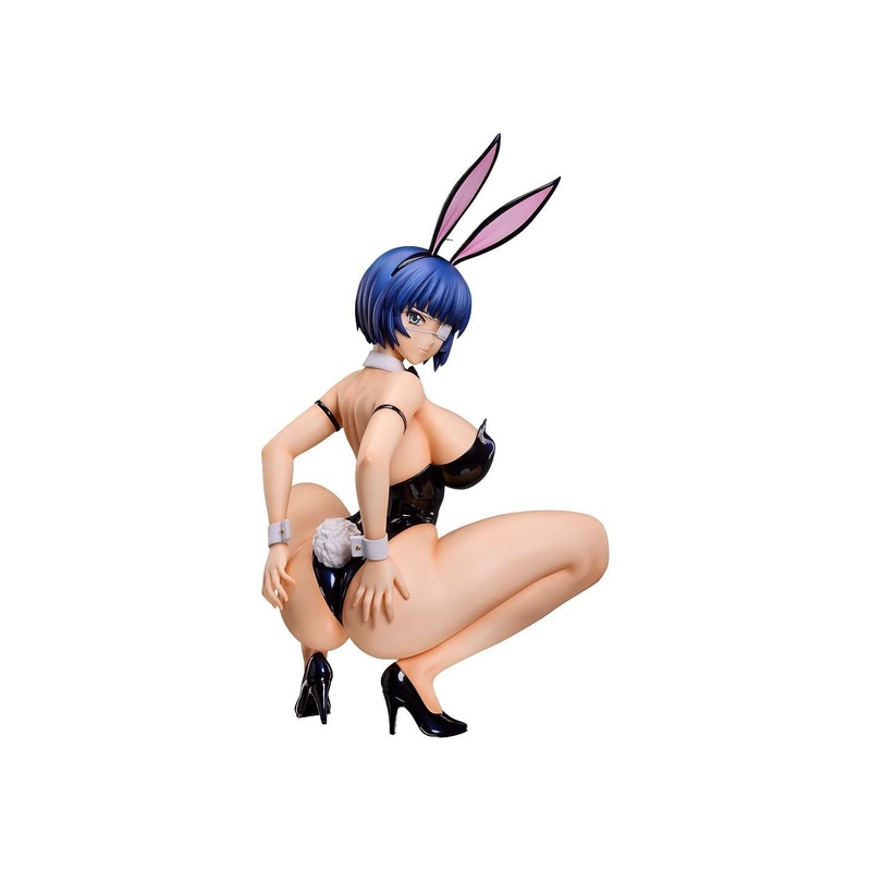 FREEing Shin Ikki Tousen Ryomou Shimei Bare Leg Bunny Ver 2nd Figure