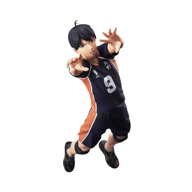 HAIKYU!! POSING -TOBIO KAGEYAMA- FIGURE By Banpresto