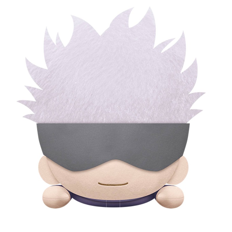 Jujutsu Kaisen Gojo Satoru Lying Down 9″ Plush by Banpresto