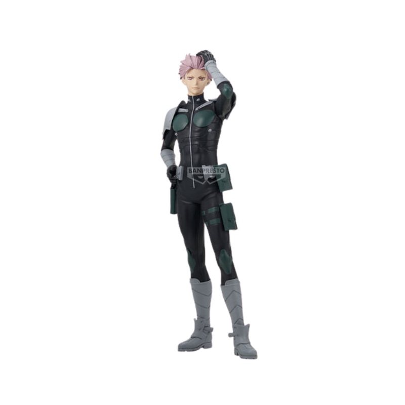 Kaiju No. 8 Gen Narumi Grandista figure By Banpresto