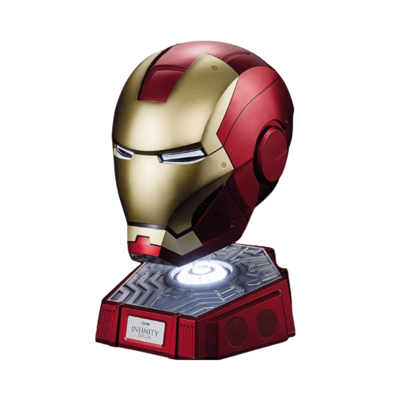 Marvel Iron Man Mark 7 Helmet 1: 1 Collectible Bluetooth Speaker By Killer Body
