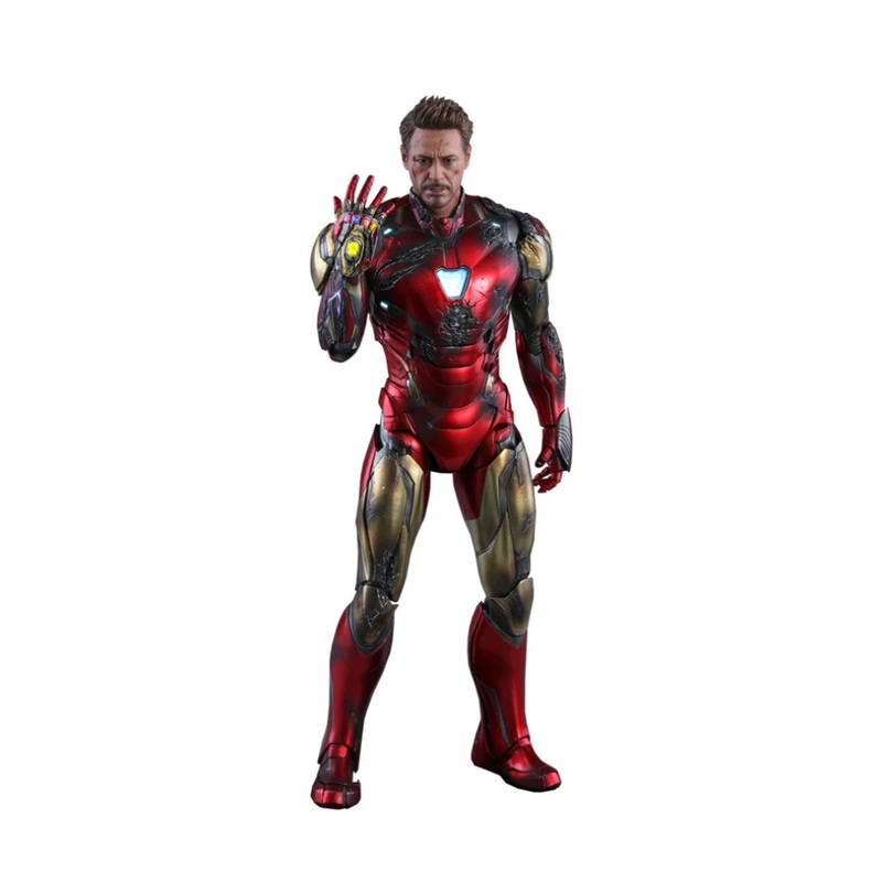 Marvel Iron Man MKLXXXV Battle Damaged Version 1/6 Scale Diecast Action Figure by Hot Toys