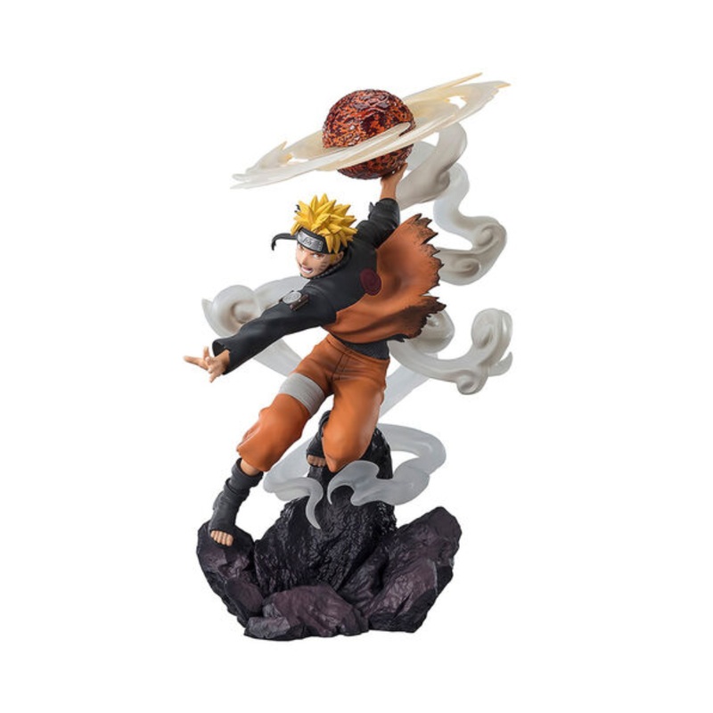 NARUTO Sage Art: Lava Release Rasenshuriken Figuarts Figure ZERO By Bandai Tamashii