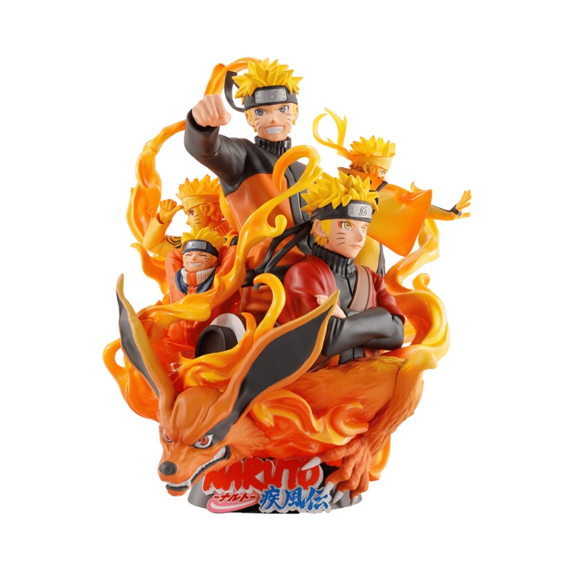Naruto Shippuden 01 Naruto Special Petitrama DX By MegaHouse