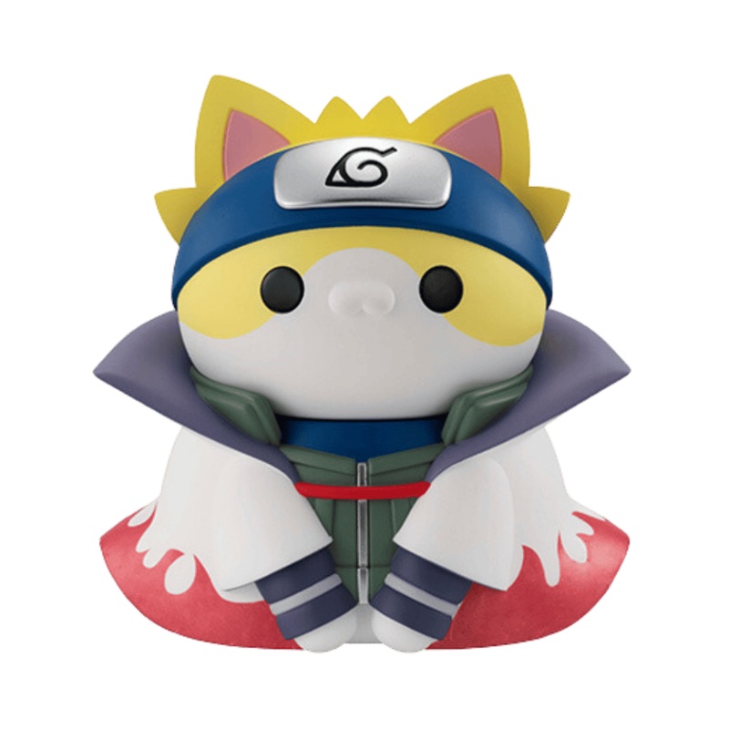 Naruto: Shippuden Nyanto! The Big Nyaruto Series Minato Namikaze Figure By MegaHouse