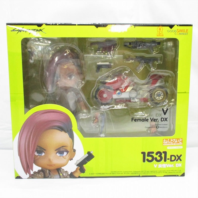 Nendoroid No.1531 v Women Ver. DX (Cyberpunk 2077)