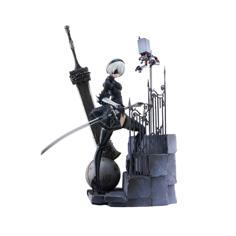 NieR: Automata Ver1.1a 2B (YoRHa No.2 Type B -Search-) 1/7 Scale Figure By Proof