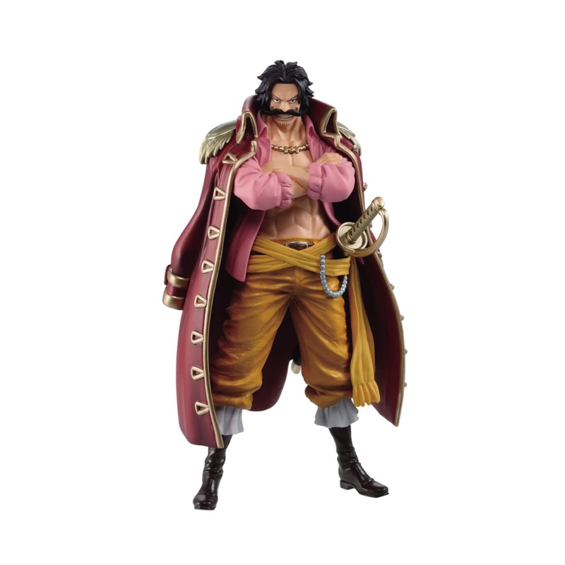 One Piece DXF The Grandline Men Vol.12 Gol D. Roger Figure by Banpresto