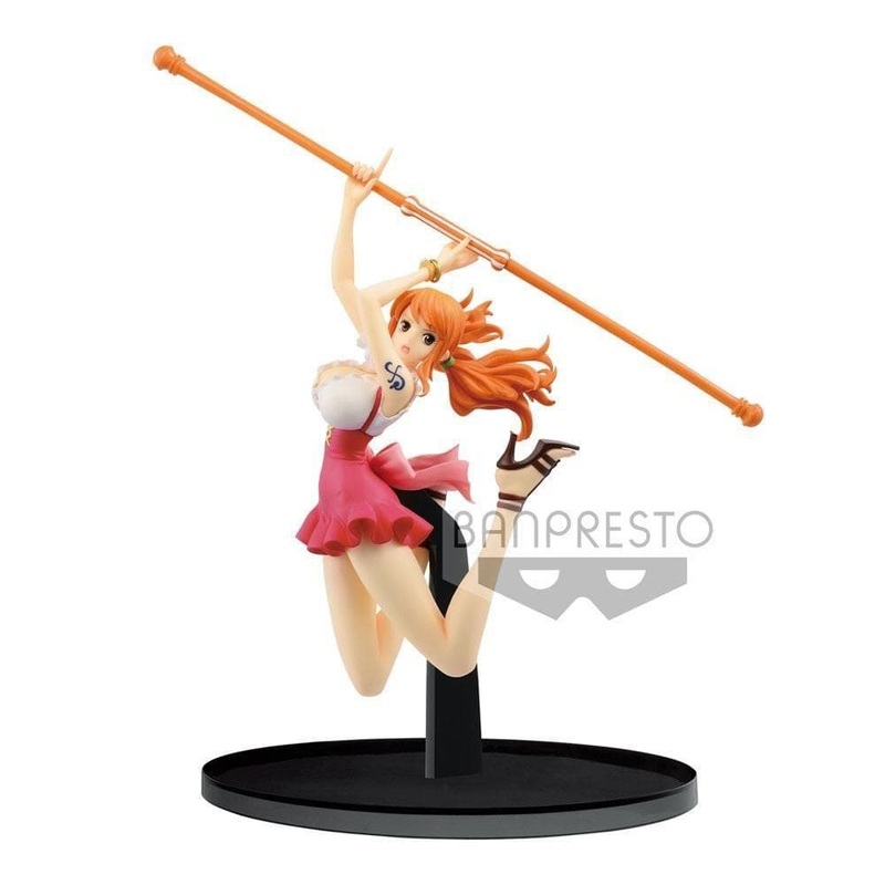 ONE PIECE – FIGURINE BWFC COLOSSEUM 2 – VOL 3 – NAMI –