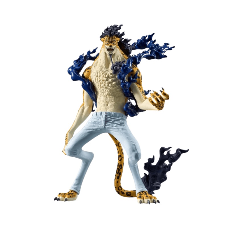 ONE PIECE KING OF ARTIST THE ROB LUCCI Awakening ver. Figure By Banpresto