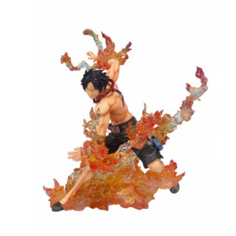 One Piece Portgas D Ace “Brother’s Bond” 1/12 Scale Statue by Bandai Tamashii
